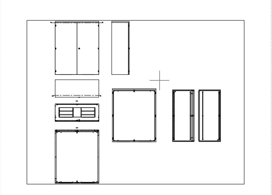 Добавлены 2D и 3D чертежи 