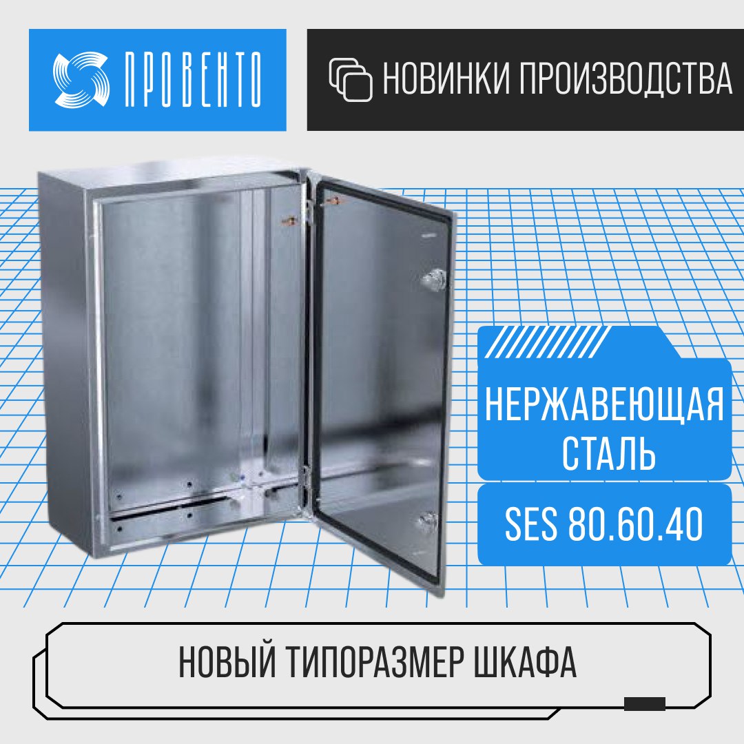 Как насчёт новенького шкафа из нержавейки с высокой степенью защиты IP?